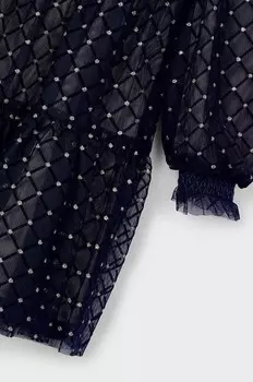 Детское платье Mayoral, темно-синий