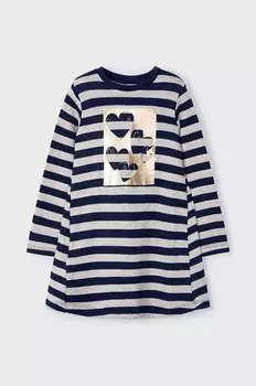 Детское платье Mayoral, темно-синий