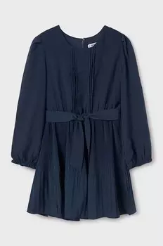 Детское платье Mayoral, темно-синий