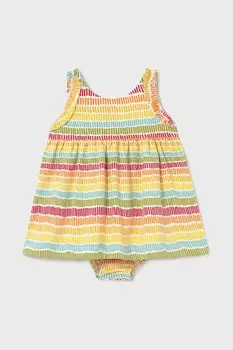 Детское платье Mayoral, желтый