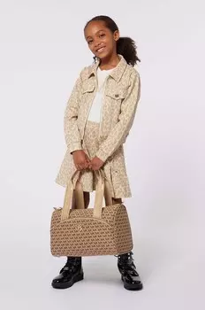 Детское платье Michael Kors, бежевый