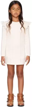 Детское платье Off-White Pointelle Chlo