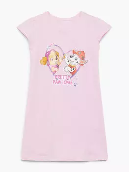 Детское платье Paw Patrol, розовый