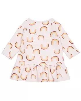 Детское платье Peek River Rainbow, мультиколор