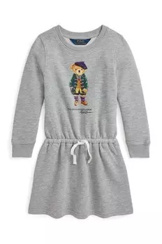 Детское платье Polo Ralph Lauren, серый