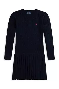 Детское платье Polo Ralph Lauren, темно-синий