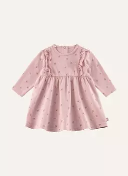 Детское платье с цветами Sterntaler, розовый