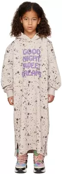 Детское платье с капюшоном Off-White Ink Jellymallow