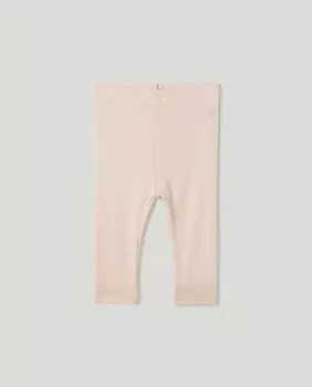 Детское платье с короткими рукавами из плотного джерси и хлопковой марли Petit Bateau, розовый