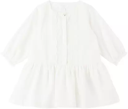 Детское платье с вышивкой Off-White Chlo