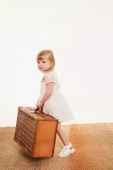 Детское платье Twinset, белый