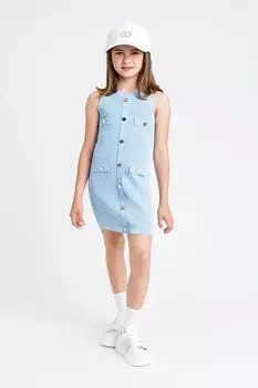 Детское платье Twinset, синий