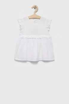 Детское платье United Colors of Benetton, белый