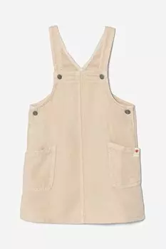 Детское платье United Colors Of Benetton, бежевый