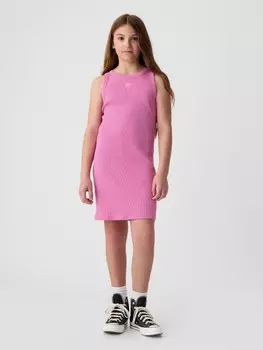 Детское платье в рубчик. Gap, розовый
