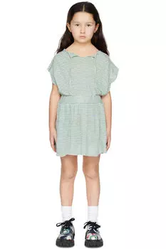 Детское платье в сине-желтую полоску Soho Morley