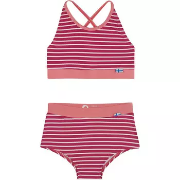 Детское пляжное бикини Finkid, розовый