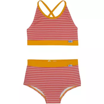 Детское пляжное бикини Finkid, розовый