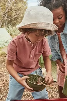 Детское поло Mayoral, красный