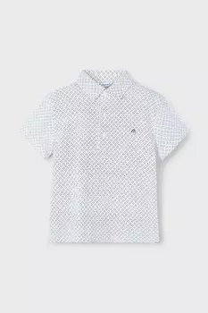 Детское поло Mayoral, синий