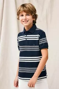 Детское поло Mayoral, темно-синий