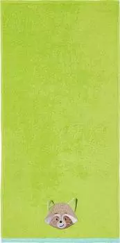 Детское полотенце 161374 Erwin Mller, зеленый