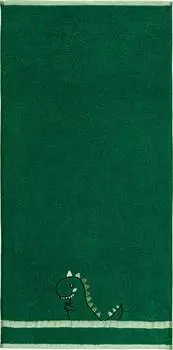 Детское полотенце 205663 Erwin Mller, зеленый