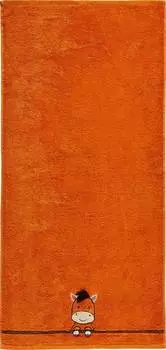 Детское полотенце 207217 Erwin Mller, оранжевый