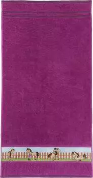 Детское полотенце 71324 Erwin Mller, фуксия