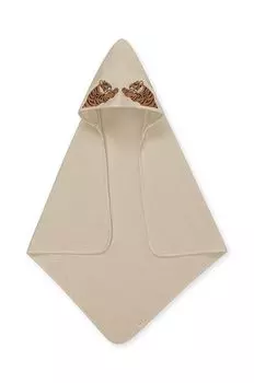 Детское полотенце Konges Sljd, бежевый