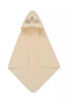 Детское полотенце Konges Sljd, бежевый