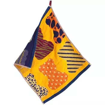 Детское полотенце, мягкое на ощупь, 4-слойное, удобное, не раздражающее чистку кожи, хлопковое полотенце для лица с различными принтами для детской комнаты-B Stuttg, мультиколор