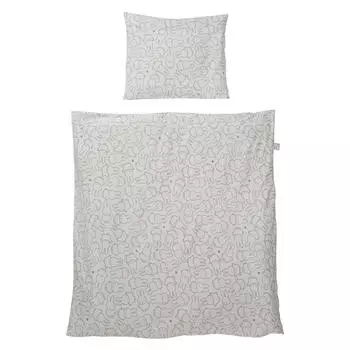 Детское послание miffy Roba, серый