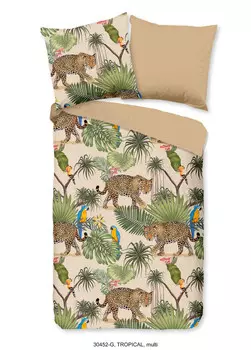 Детское постельное белье 135x200 см, многоцветный