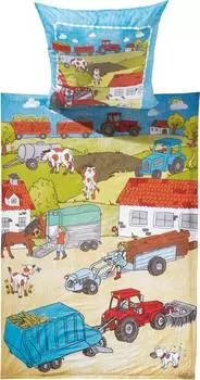 Детское постельное белье 143290 2 шт. Erwin Mller, мультколор