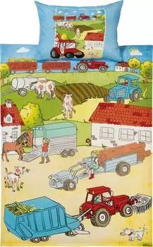 Детское постельное белье 143290 2 шт. Erwin Mller, мультколор