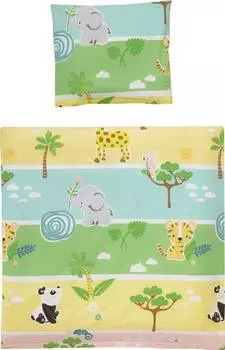 Детское постельное белье 160678 2 шт. Erwin Mller, мультколор