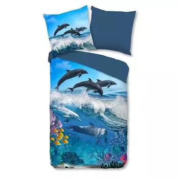 Детское постельное белье андре Good Morning, синий