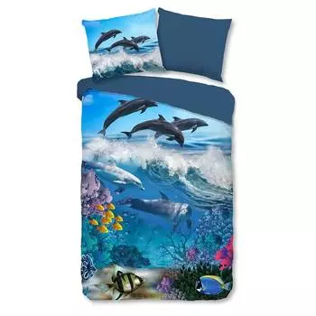 Детское постельное белье андре Good Morning, синий