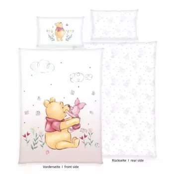 Детское постельное белье Disney «Винни Пух», двустороннее постельное белье, цвет bunt