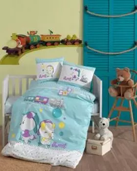 Детское постельное белье двустороннее постельное белье Sweet 100 х 135 см KK