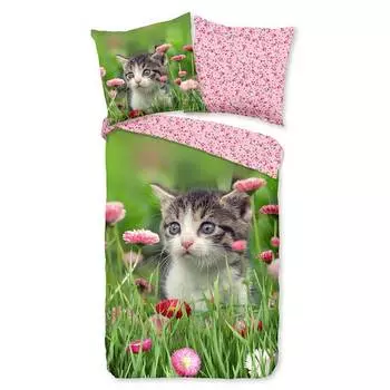 Детское постельное белье джеки Good Morning, зеленый