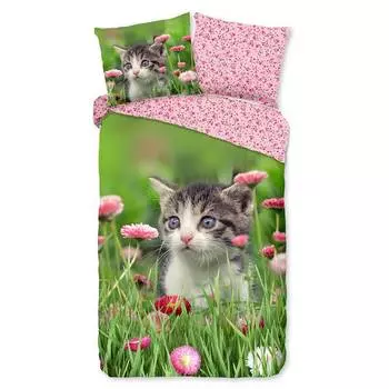 Детское постельное белье джеки Good Morning, зеленый