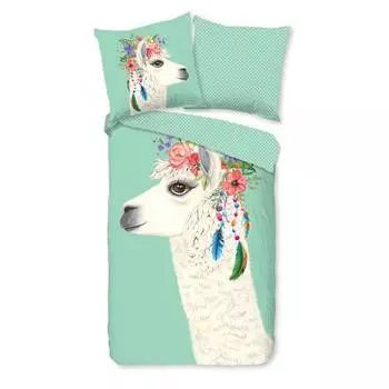 Детское постельное белье джои Good Morning, зеленый