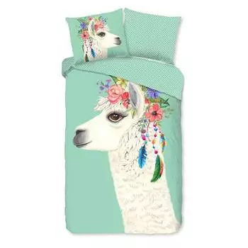 Детское постельное белье джои Good Morning, зеленый