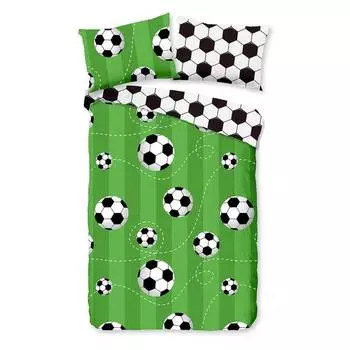 Детское постельное белье футбол Good Morning, зеленый
