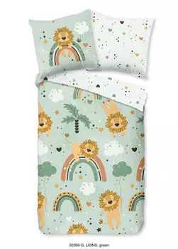 Детское постельное белье Good Morning Lwe - 135х200 см - 100% хлопок Muller Textil