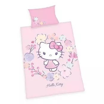 Детское постельное белье hello kitty Herding, розовый