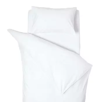 Детское постельное белье Homescapes, 120x150 см, белый