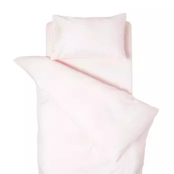 Детское постельное белье Homescapes, 120x150 см, розовый